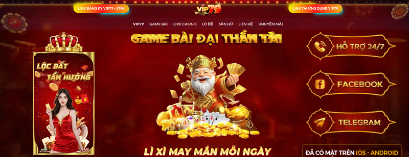 Game bài tại Vip79