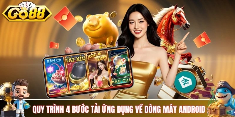 Các bước tải và đăng ký tài khoản Go88