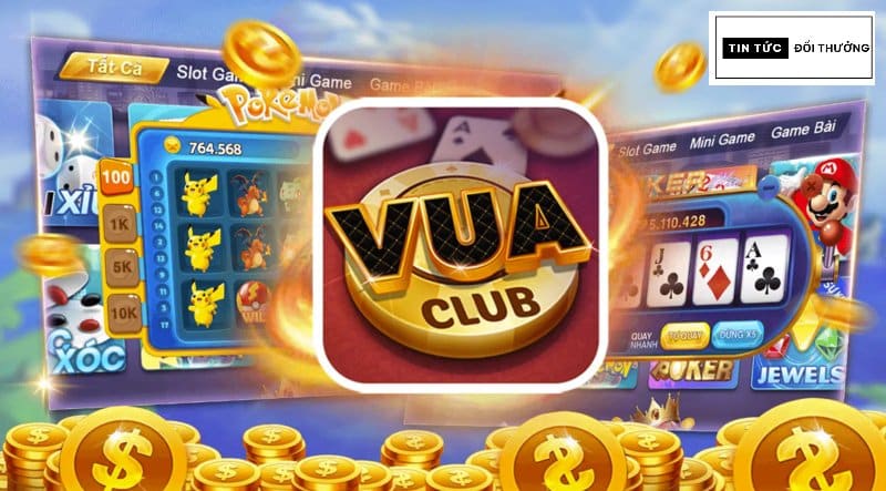Nhà cái VuaClub với tựa game bài tài xỉu siêu hot